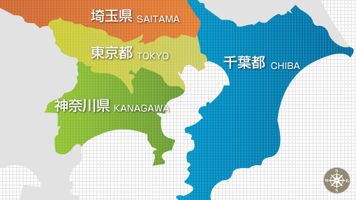 サービス対応エリアMAP
